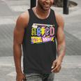 ABCD Pre-K Rocks Back To School PreK Kindergarten Teacher Men Tank Top, funny gift