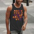ABCs Learning Kindergarten Teacher Halloween Alphabet Men Tank Top, funny gift ABCs Learning Kindergarten Teacher Halloween Alphabet Men Tank Top, funny gift