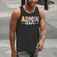 Admin Team Back To School Teachers Students Admin Squad Men Tank Top, funny gift Admin Team Back To School Teachers Students Admin Squad Men Tank Top, funny gift