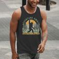 Adventure Awaits Bigfoot Teacher Kindergarten Back To School Men Tank Top, funny gift