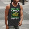 AG Teacher English Is Important But Agriculture Teacher Men Tank Top, English Teacher Tank Tops, funny gift AG Teacher English Is Important But Agriculture Teacher Men Tank Top, English Teacher Tank Tops, funny gift