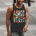 Alphabet Hi Back To School ABC Pre K Kindergarten Teacher Men Tank Top, funny gift Alphabet Hi Back To School ABC Pre K Kindergarten Teacher Men Tank Top, funny gift