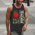 American Flag Camouflage Teacher Patriotic 4th Of July Men Tank Top, funny gift American Flag Camouflage Teacher Patriotic 4th Of July Men Tank Top, funny gift