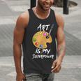 Art Is My Superpower Drawing Art Teacher Artists Men Tank Top, funny gift Art Is My Superpower Drawing Art Teacher Artists Men Tank Top, funny gift