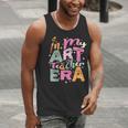 In My Art Teacher Era Teaching Future Artist Back To School Men Tank Top, Future Teacher Tank Tops, funny gift In My Art Teacher Era Teaching Future Artist Back To School Men Tank Top, Future Teacher Tank Tops, funny gift