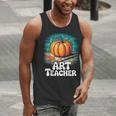 Art Teacher Pumpkin Painting Halloween Costume Men Tank Top, funny gift