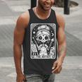 Artist Tarot Card Skeleton Painter Art Teacher Witchy Men Tank Top, funny gift Artist Tarot Card Skeleton Painter Art Teacher Witchy Men Tank Top, funny gift