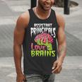Assistant Principals Love Brains Zombie Teacher Halloween Men Tank Top, funny gift Assistant Principals Love Brains Zombie Teacher Halloween Men Tank Top, funny gift