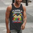 Autism Awareness Teacher Shirts It Takes A Special Teacher Men Tank Top, funny gift