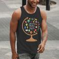 Awesome Teachers T Shirt Teaching Future Leaders Globe For Men Women Men Tank Top, funny gift