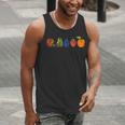 Back To School Cute Hungry Lover Fruits Teacher Men Tank Top, funny gift