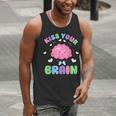 Back To School Kiss Your Brain Cute Teacher Appreciation Men Tank Top, funny gift Back To School Kiss Your Brain Cute Teacher Appreciation Men Tank Top, funny gift