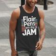 Back To School Teacher Flair Pens Are My Jam Men Tank Top, funny gift Back To School Teacher Flair Pens Are My Jam Men Tank Top, funny gift