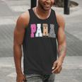 Back To School Teacher Para Preppy Checkered Para Life Men Tank Top, funny gift