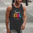 Back To School Teachers Crew Students Team ESOL Teacher Men Tank Top, funny gift