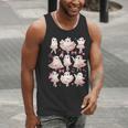 Ballet Ghost Ballet Dancer Spooky Dance Halloween Teacher Men Tank Top, funny gift