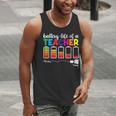Battery Life Of a Teacher Shirt Thanksgiving Teacher Men Tank Top, funny gift Battery Life Of a Teacher Shirt Thanksgiving Teacher Men Tank Top, funny gift
