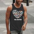 Believe In Yourself YOU MATTER Teachers Big Heart Men Tank Top, funny gift Believe In Yourself YOU MATTER Teachers Big Heart Men Tank Top, funny gift