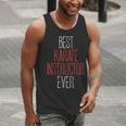 Best Karate Instructor Ever Martial Arts Teacher Sensei Men Tank Top, funny gift