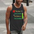 THE BEST TEACHERS ARE BORN IN DECEMBER Men Tank Top, funny gift THE BEST TEACHERS ARE BORN IN DECEMBER Men Tank Top, funny gift