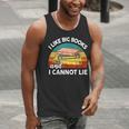 I Like Big Books Cannot Lie Librarian Reading Teacher Men Tank Top, funny gift I Like Big Books Cannot Lie Librarian Reading Teacher Men Tank Top, funny gift