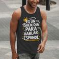 Bilingual Teacher Maestra Spanish Teacher Men Tank Top, funny gift