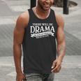 Broadway Actor There Will Be Drama Theater Teacher Men Women Men Tank Top, funny gift