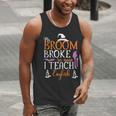 My Broom Broke So Now I Teach English English Teacher Witch Men Tank Top, English Teacher Tank Tops, funny gift My Broom Broke So Now I Teach English English Teacher Witch Men Tank Top, English Teacher Tank Tops, funny gift