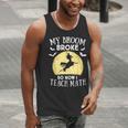 My Broom Broke So Now I Teach Math Teacher Halloween Costume For Men Women Men Tank Top, funny gift My Broom Broke So Now I Teach Math Teacher Halloween Costume For Men Women Men Tank Top, funny gift