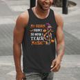 My Broom Broke So Now I Teach Music Teacher Halloween Men Tank Top, funny gift My Broom Broke So Now I Teach Music Teacher Halloween Men Tank Top, funny gift