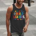I Build Leaders Bricks Building Blocks Teacher Brick Builder Men Tank Top, funny gift