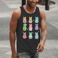 Bunny Reading Books Easter Day Librarian Teacher Book Men Tank Top, Easter Teacher Tank Tops, funny gift