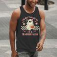 You Can't Scare Me I'm A School Teacher's Aide Halloween Men Tank Top, funny gift You Can't Scare Me I'm A School Teacher's Aide Halloween Men Tank Top, funny gift