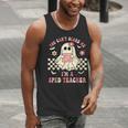 You Can't Scare Me I'm A SPED Teacher Crew Squad Halloween Men Tank Top, funny gift
