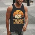 You Can't Scare Me I Teach 3rd Grade Teacher Halloween Men Women Kids Men Tank Top, funny gift