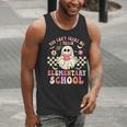 You Can't Scare Me I Teach Elementary School Teacher Spooky Men Tank Top, funny gift