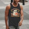 You Can't Scare Me I Teach Fifth Grade Halloween Teacher Men Tank Top, funny gift
