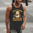 You Can't Scare Me I Teach Kindergarten Halloween Teacher Men Tank Top, funny gift