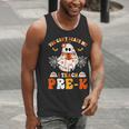 You Cant Scare Me I Teach Pre-K Teacher Halloween Men Tank Top, funny gift