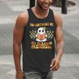 You Can't Scare Me I Teach Preschool Ghost Halloween Teacher Men Tank Top, funny gift