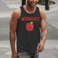 Caterpillar Friday Fruit Kindergarten Teacher Men Women Kids Men Tank Top, funny gift