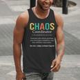 Chaos Coordinator Teacher Coworker Boss Appreciation Men Tank Top, funny gift Chaos Coordinator Teacher Coworker Boss Appreciation Men Tank Top, funny gift