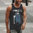 Chemistry Chemist Student Science Teacher Mole Men Tank Top, Science Teacher Tank Tops, funny gift