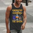 Chemistry Is Like Cooking Science Teacher Student Men Tank Top, Science Teacher Tank Tops, funny gift
