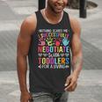 Childcare Teacher Negotiate With Toddlers Daycare Provider Men Women Girls Kids Men Tank Top, funny gift Childcare Teacher Negotiate With Toddlers Daycare Provider Men Women Girls Kids Men Tank Top, funny gift