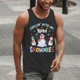 Chillin With My Sped Snowmies Teacher Student Christmas Men Tank Top, funny gift Chillin With My Sped Snowmies Teacher Student Christmas Men Tank Top, funny gift
