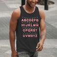 Christmas Alphabet Candy Cane Teachers Students Candy Cane For Men Women Kids Men Tank Top, funny gift Christmas Alphabet Candy Cane Teachers Students Candy Cane For Men Women Kids Men Tank Top, funny gift