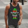 Christmas Kindergarten Elf Squad Teacher Student Men Tank Top, funny gift
