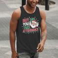 Christmas Teacher Surprise Did You Take Attendance Men Tank Top, funny gift