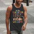 In This Classroom Everyone Is Welcome For Teacher Men Tank Top, funny gift In This Classroom Everyone Is Welcome For Teacher Men Tank Top, funny gift
